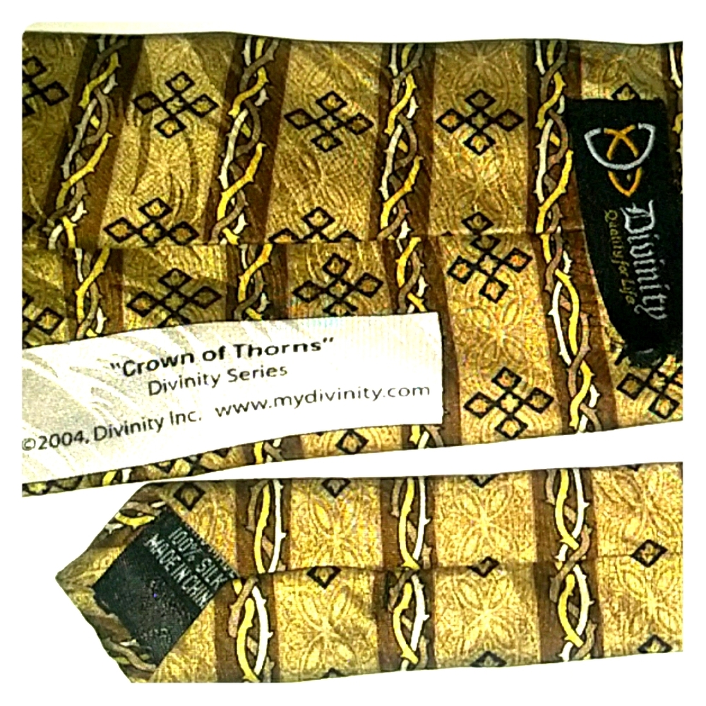 100% Silk Crown of Thorns